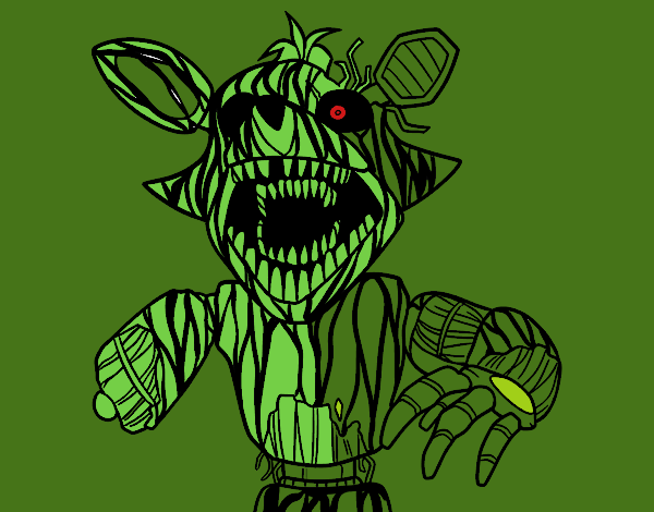 Foxy terrorífico de Five Nights at Freddy's