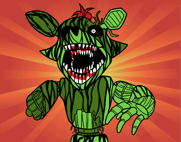 Foxy terrorífico de Five Nights at Freddy's