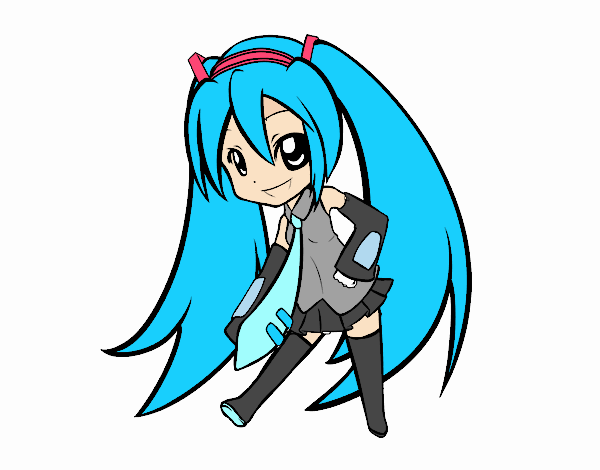 Hatsune Vocaloid