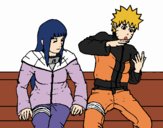 Hinata y Naruto