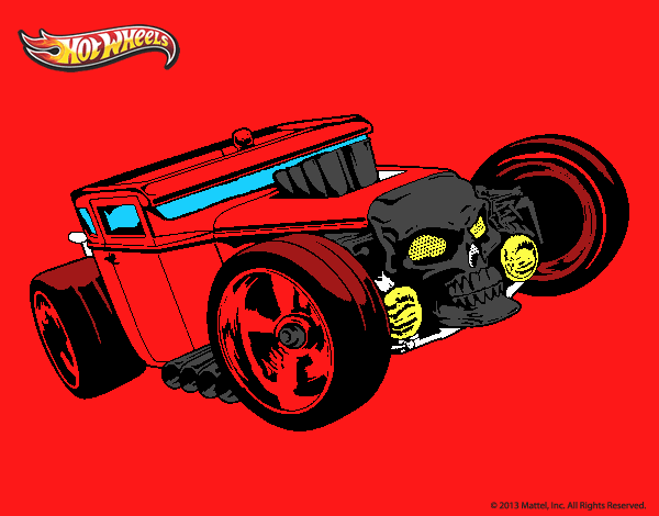 Hot Wheels Bone Shaker