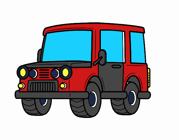 Jeep todoterreno