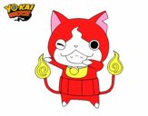 Jibanyan guiñando el ojo