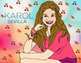 Karol Sevilla de Soy Luna