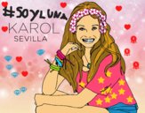 Karol Sevilla de Soy Luna