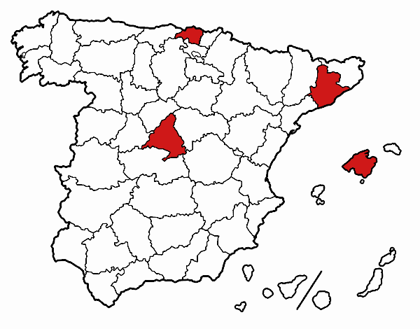 Las provincias de España