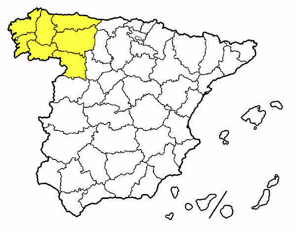 Las provincias de España