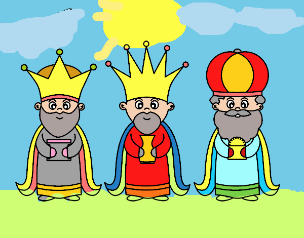 Los 3 Reyes Magos