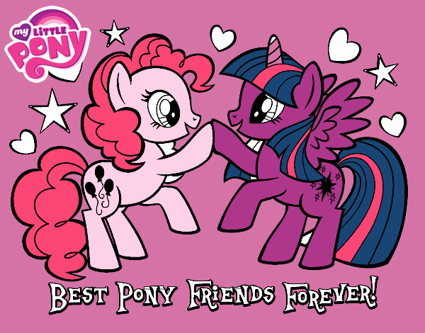 Mejores Pony Amigas para siempre