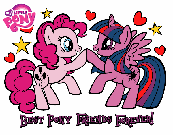 Mejores Pony Amigas para siempre