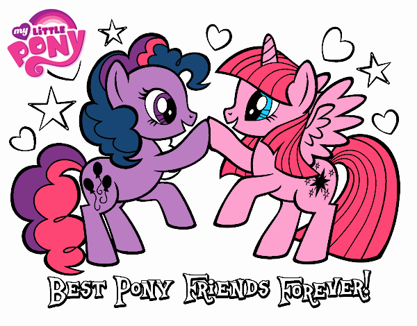 Mejores Pony Amigas para siempre