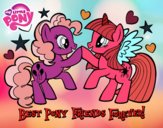 Mejores Pony Amigas para siempre