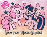 Mejores Pony Amigas para siempre