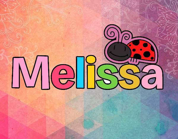 mi nombre es melissa