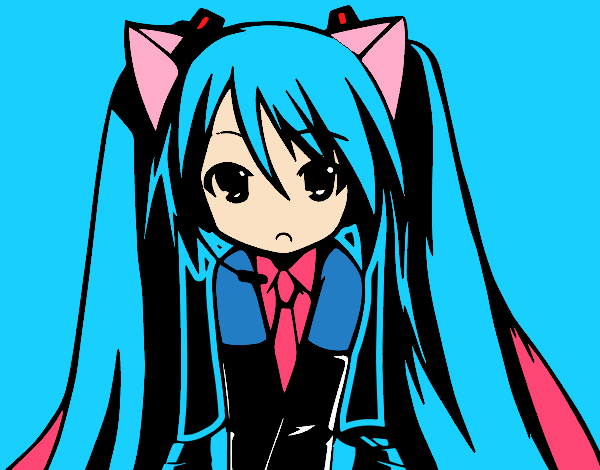 Miku triste