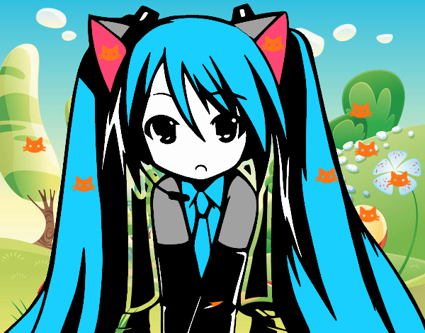 Miku triste