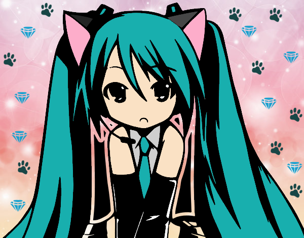 Miku triste