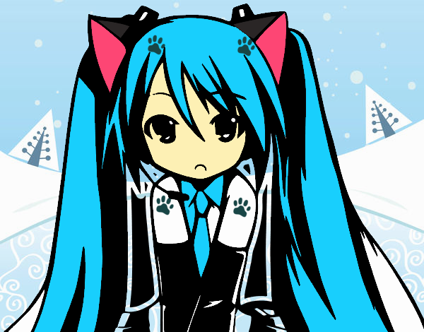 Miku triste