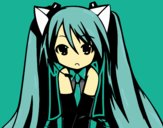 Miku triste