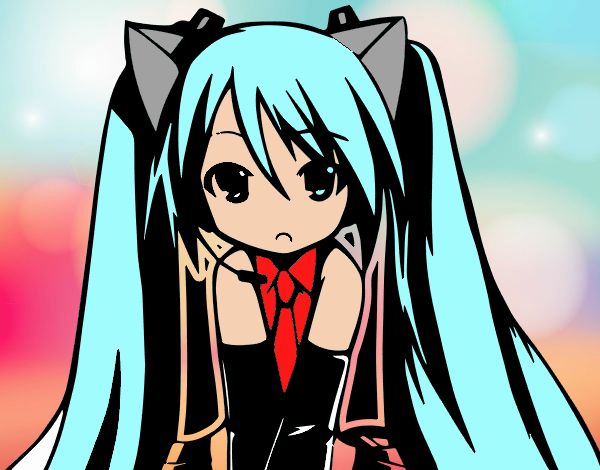 Miku triste