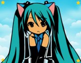 Miku triste