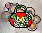 Mini bolso de inspiración japonesa