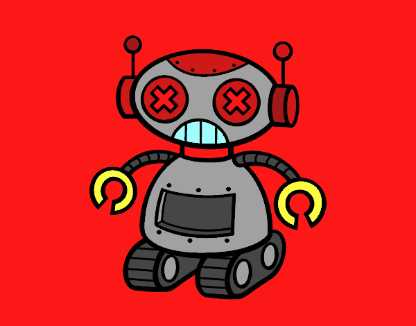 Muñeco robot