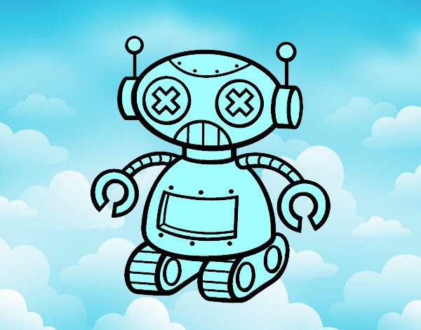 Muñeco robot