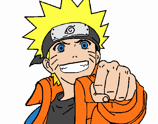 Naruto alegre