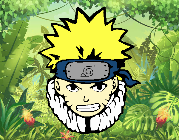 Naruto enfadado