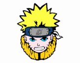 Naruto enfadado