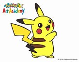 Pikachu de espaldas