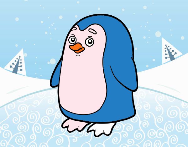 Pingüino antártico