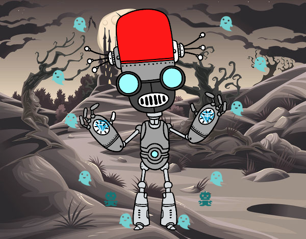 Robot malvado