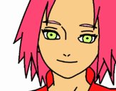 Sakura Haruno red