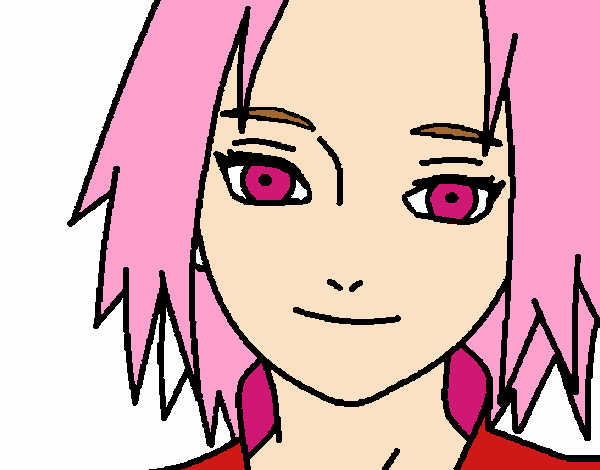 Sakura Haruno red