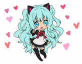 SeeU Chibi Vocaloid