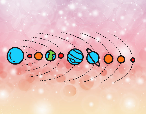 planetas solares