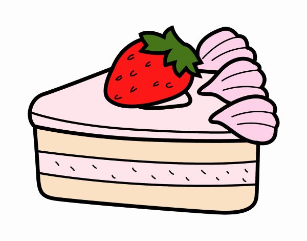 Tarta de fresas