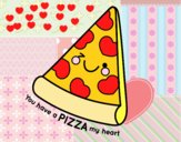 You have a pizza my heart