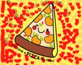 You have a pizza my heart