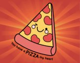 You have a pizza my heart