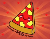 You have a pizza my heart