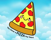 You have a pizza my heart