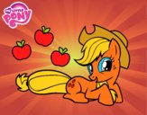 Applejack y sus manzanas