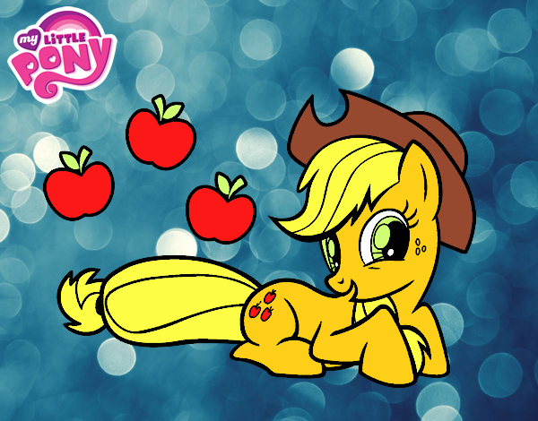 Applejack y sus manzanas