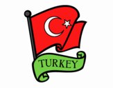 Bandera de Turquía