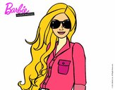 Barbie con gafas de sol