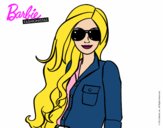 Barbie con gafas de sol