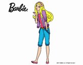 Barbie con look casual